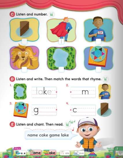 oxford phonic worlds 3