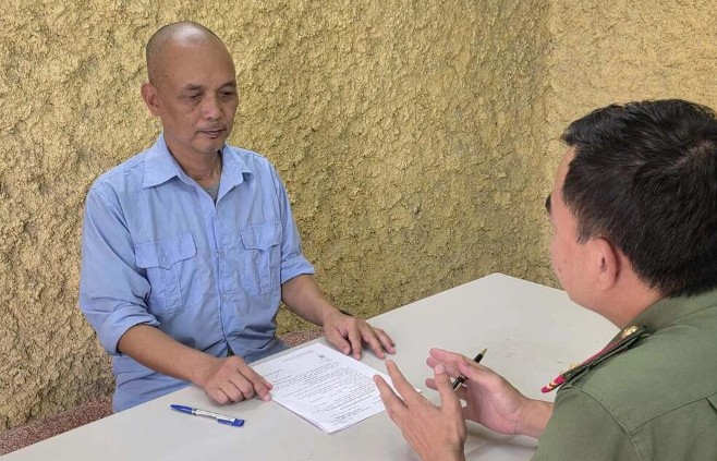 Bị can Nguyễn Thành Nam bị khởi tố