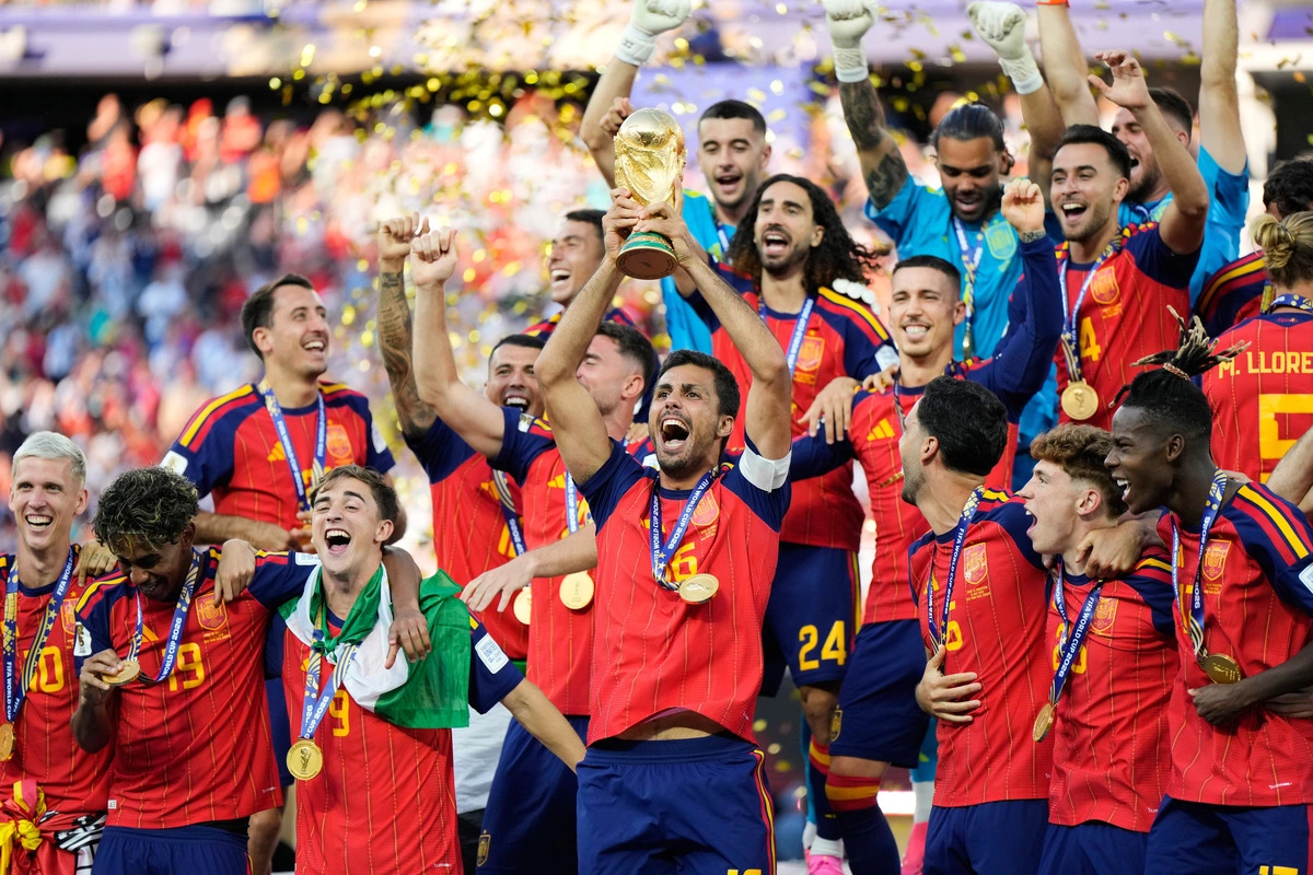Tây Ban Nha vô địch World Cup 2026 sau chiến thắng 1-0 trước Argentina