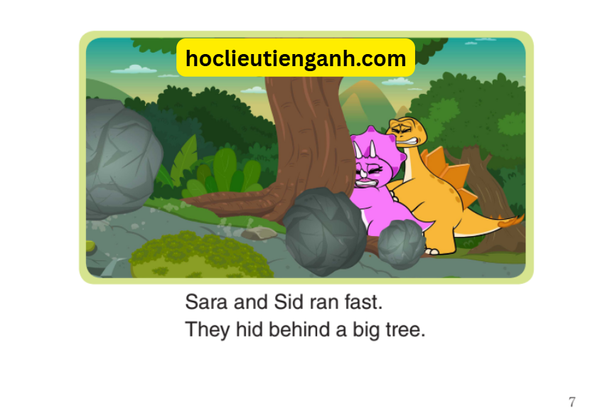 Bộ 2 Cuốn Little Fox Dino Buddies – Sách Tiếng Anh Chủ Đề Khủng Long Cho Bé