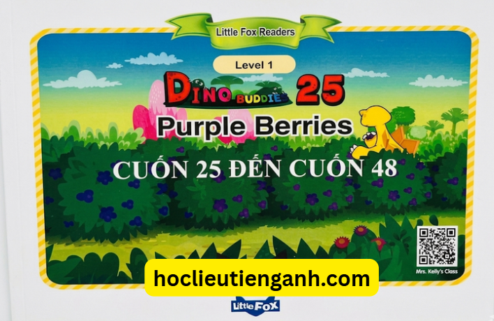 Bộ 2 Cuốn Little Fox Dino Buddies – Sách Tiếng Anh Chủ Đề Khủng Long Cho Bé