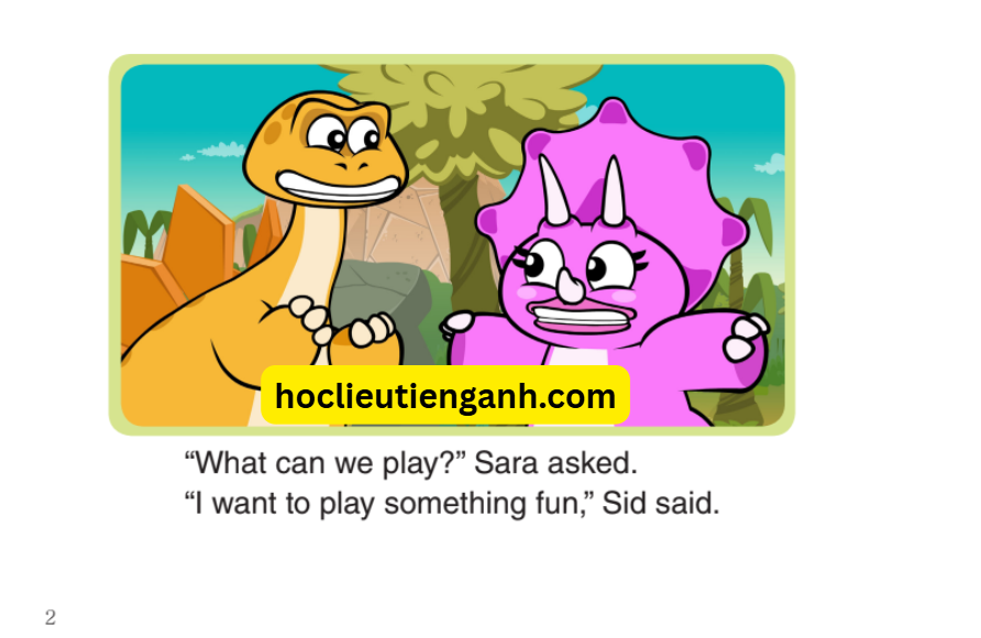 Bộ 2 Cuốn Little Fox Dino Buddies – Sách Tiếng Anh Chủ Đề Khủng Long Cho Bé