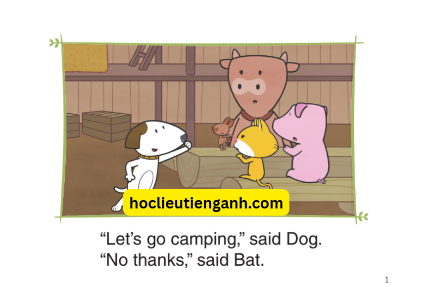 Bộ 3 Cuốn Little Fox Bat and Friends – Sách Tiếng Anh Về Tình Bạn Cho Bé