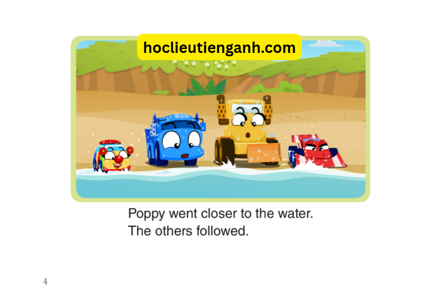 Bộ 4 Cuốn Little Fox Tire Town School – Sách Tiếng Anh Cho Bé Chủ Đề Trường Học