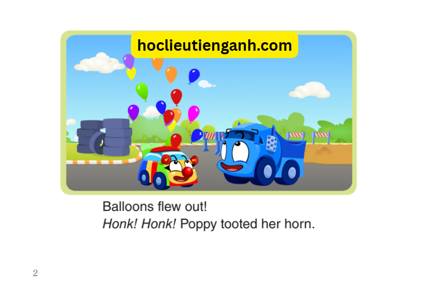 Bộ 4 Cuốn Little Fox Tire Town School – Sách Tiếng Anh Cho Bé Chủ Đề Trường Học
