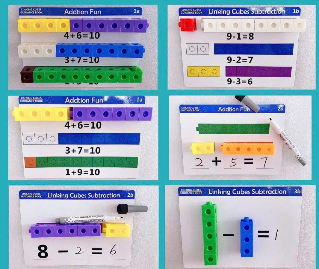 Bộ Numberblocks Chính Hãng - Đồ Chơi Học Toán Cho Bé Vừa Chơi Vừa Học Hiệu Quả