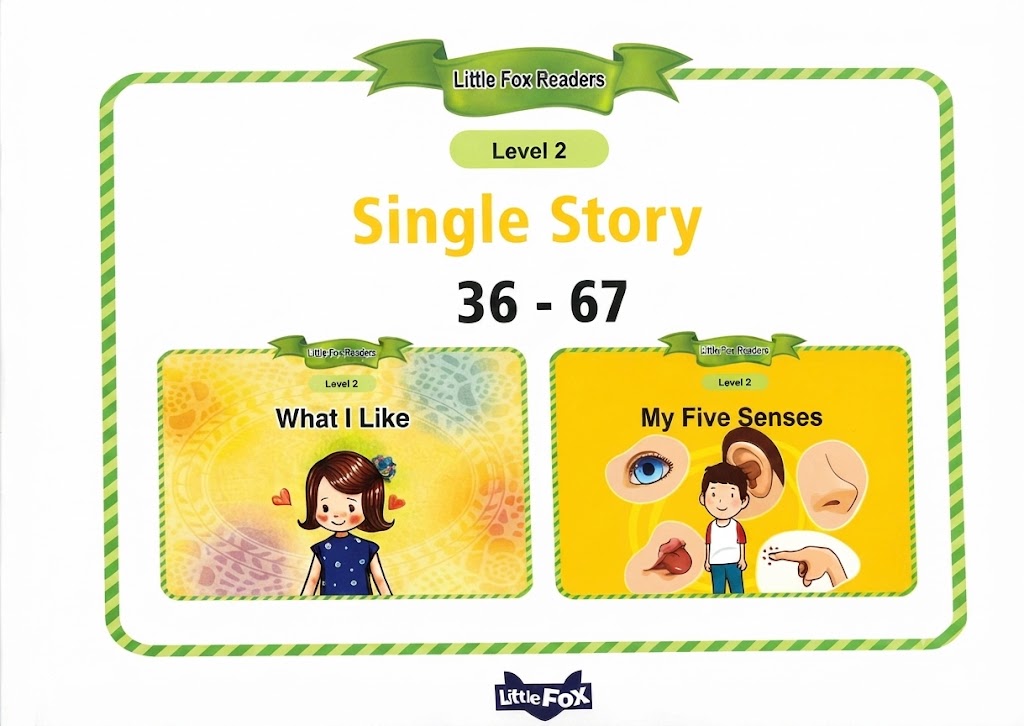 Little Fox Level 2 Single Story – Bộ sách tiếng Anh giúp bé phát triển kỹ năng đọc và giao tiếp tự nhiên