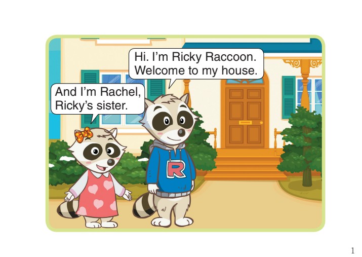 Little Fox Level 2 Wacky Ricky (4 Books) – Bộ Sách Tiếng Anh Giúp Bé Rèn Kỹ Năng Giao Tiếp Mỗi Ngày