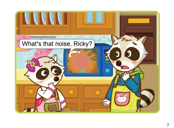 Little Fox Level 2 Wacky Ricky (4 Books) – Bộ Sách Tiếng Anh Giúp Bé Rèn Kỹ Năng Giao Tiếp Mỗi Ngày