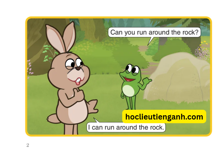 Little Fox The Big Green Forest – Sách Tiếng Anh Khám Phá Thiên Nhiên Cho Bé