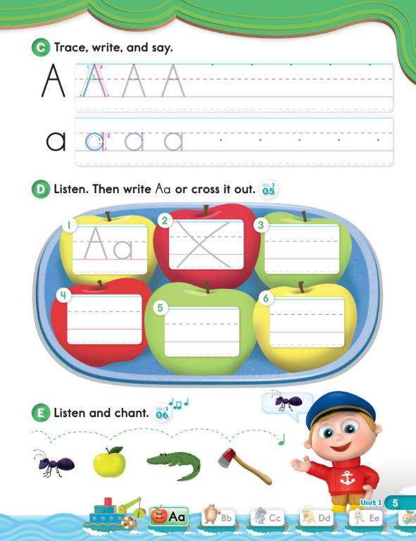 Oxford Phonics World – Sách Học Sinh và Sách Bài Tập cho bé